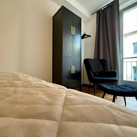 Balkon, Zentral, Modern, Erfurt City Exterior photo
