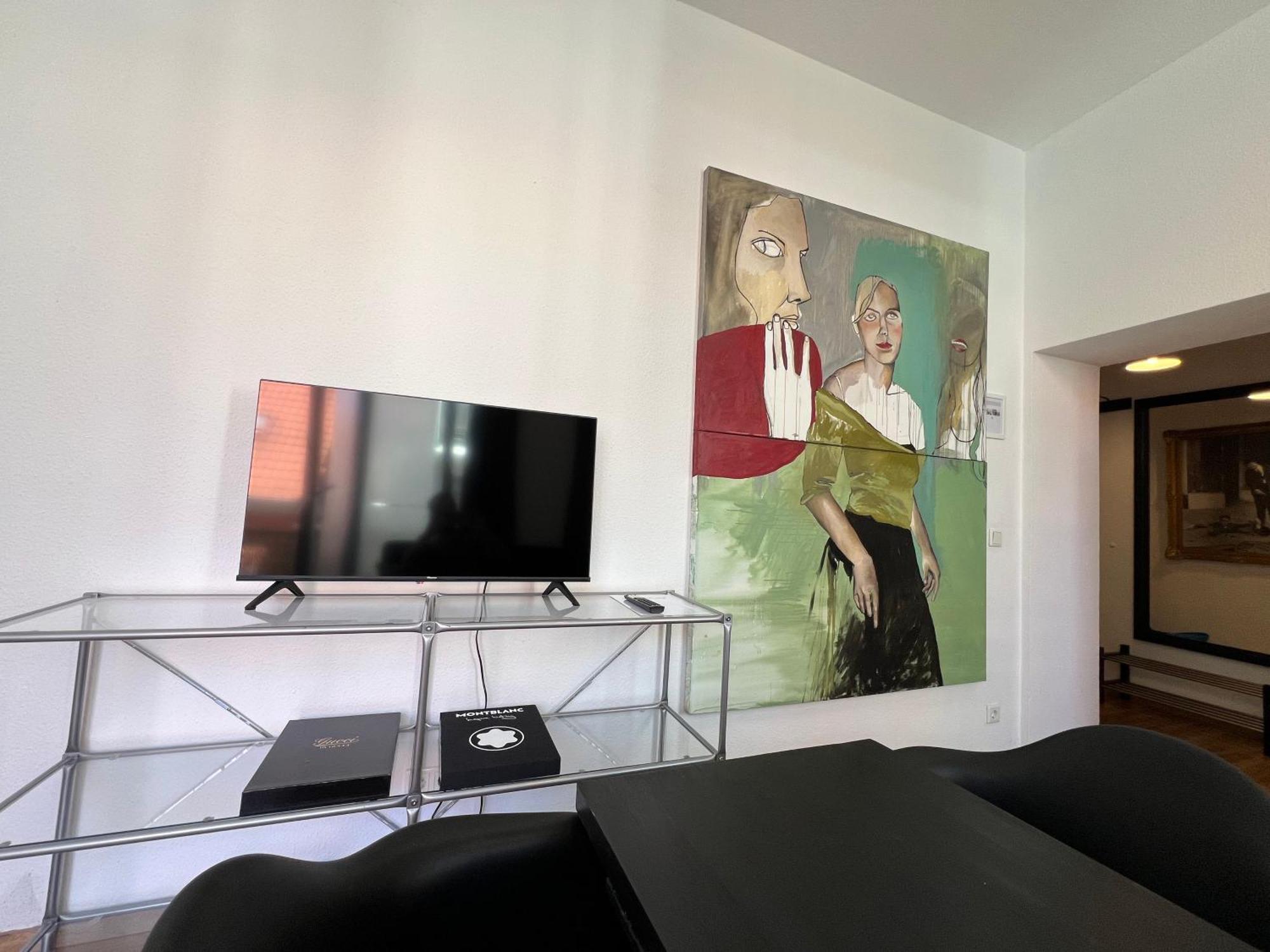 Balkon, Zentral, Modern, Erfurt City Exterior photo