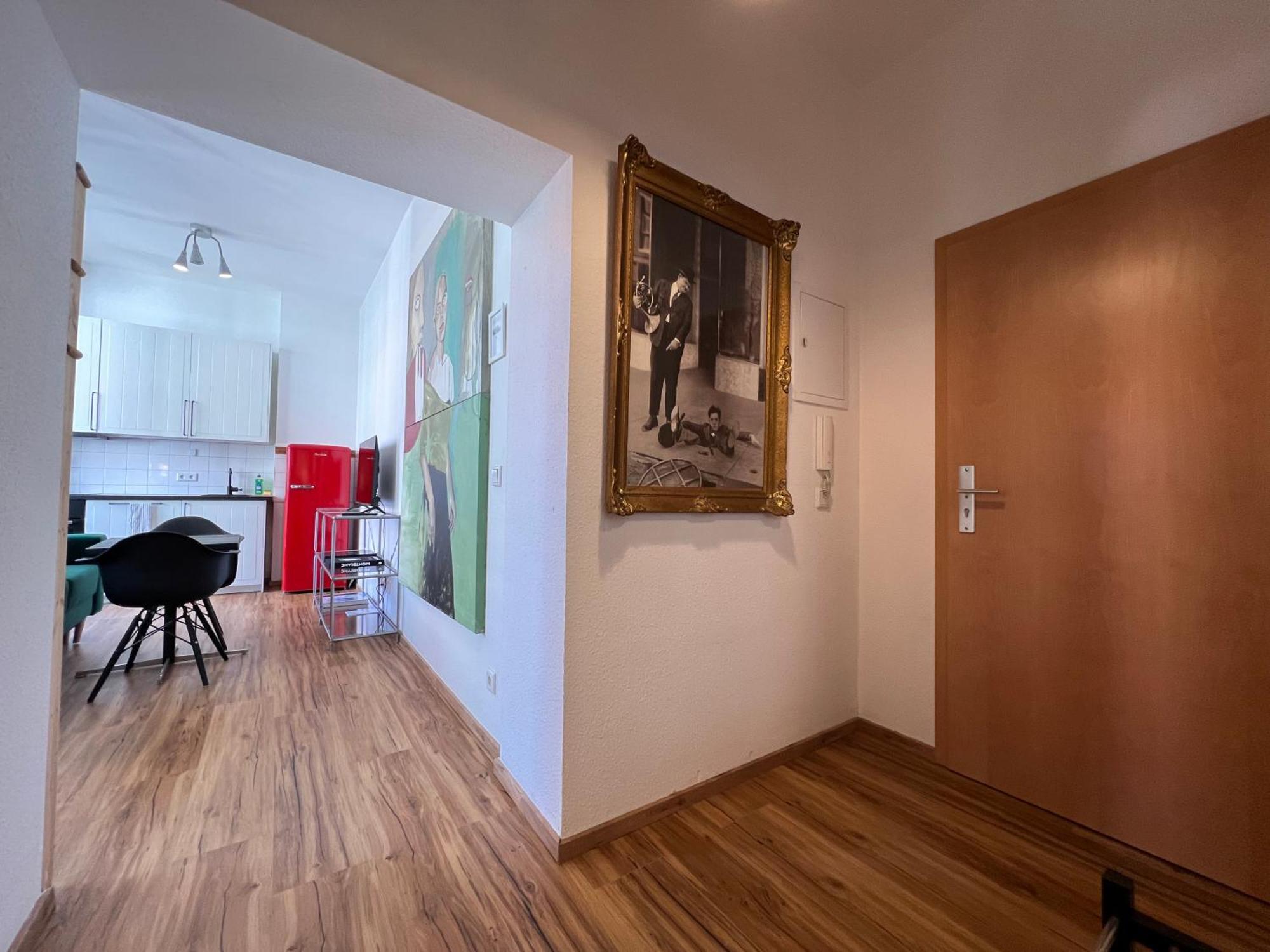 Balkon, Zentral, Modern, Erfurt City Exterior photo